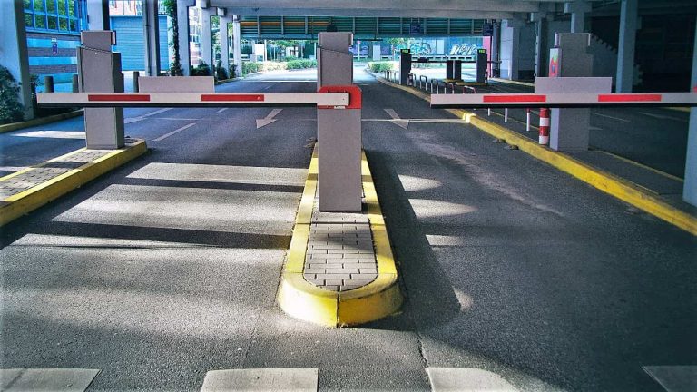 Barrera parking