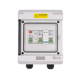 Caja de distribución CA